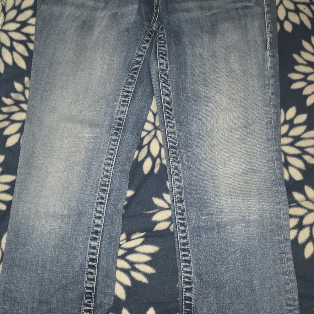 Vigoss Light Blue Ankle Jeans